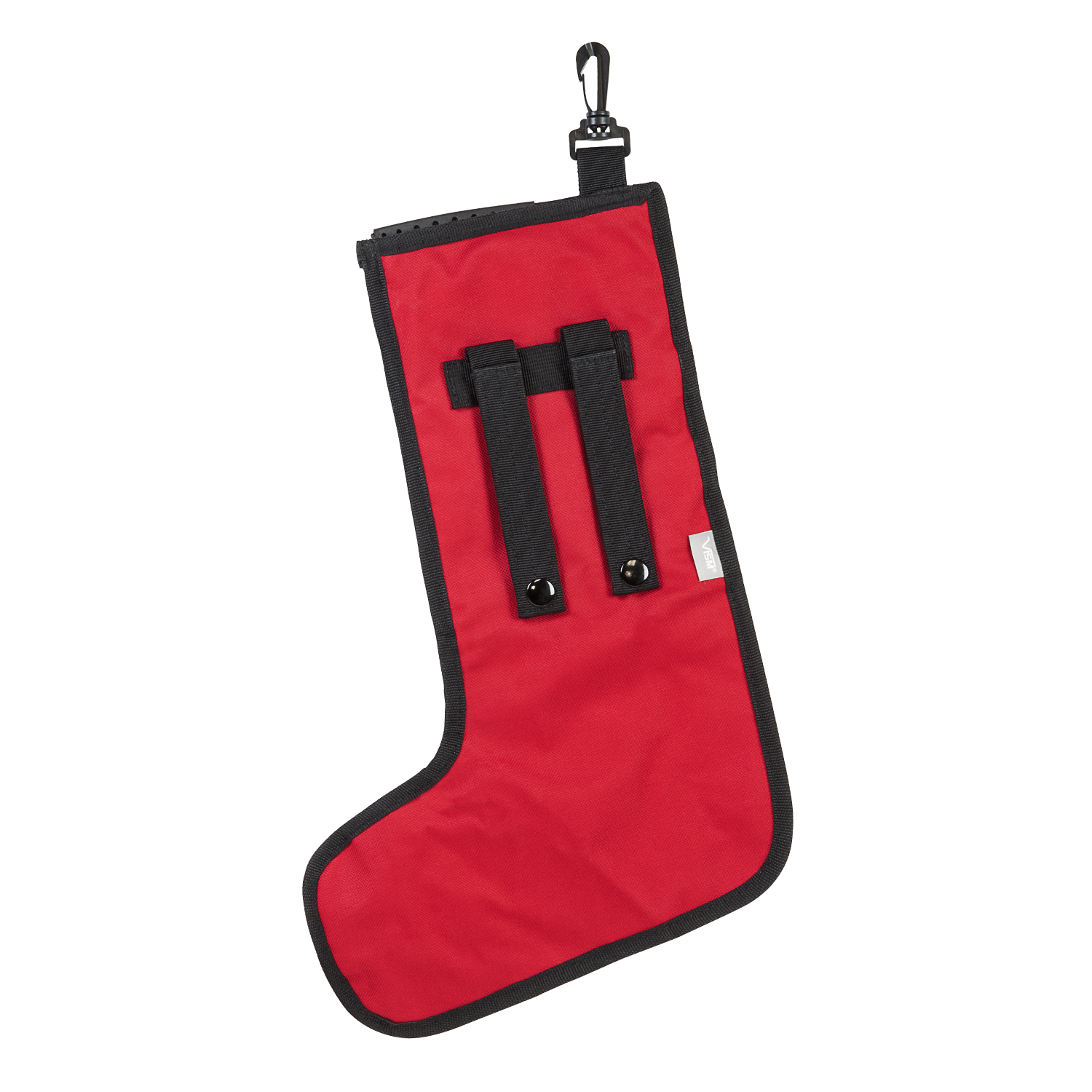 VISM® by NcSTAR® TACTICAL HOLIDAY STOCKINGS – RED WITH BLACK TRIM ...