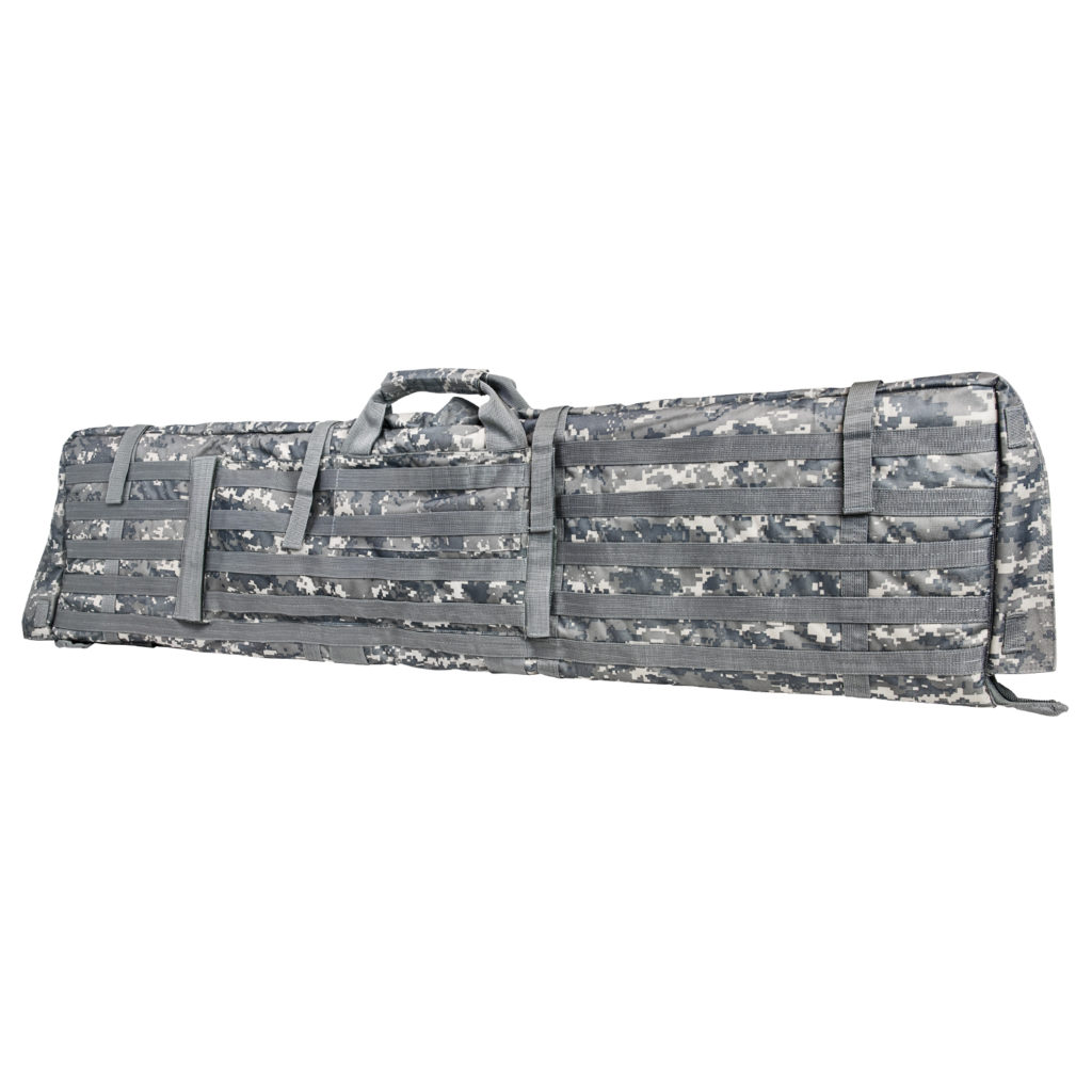 VISM® by NcSTAR® RIFLE CASE/SHOOTING MAT/DIGITAL CAMO ACU Team Python