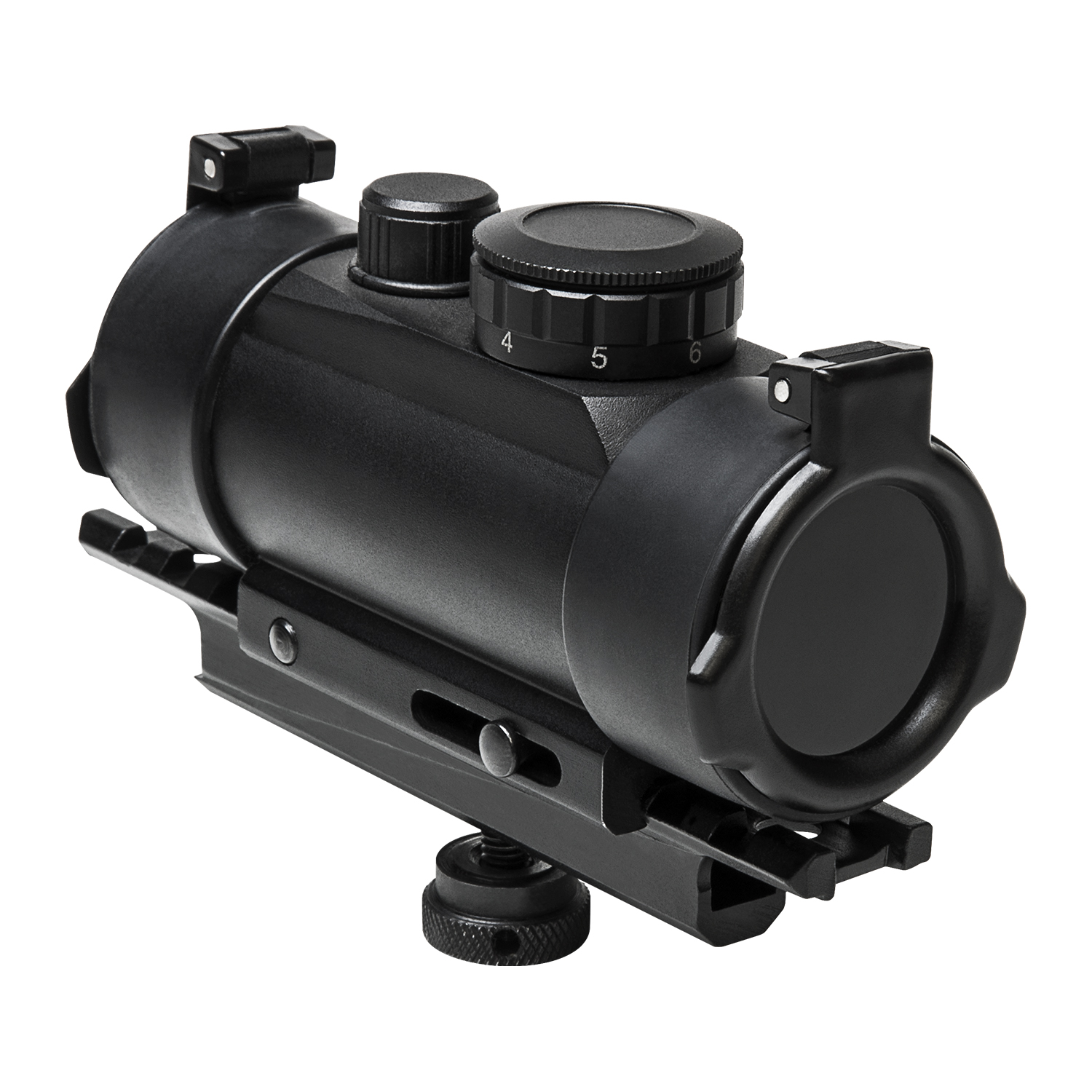 NcSTAR® AR CARRY HANDLE MOUNT ADAPTER WITH 30MM RED DOT REFLEX OPTIC