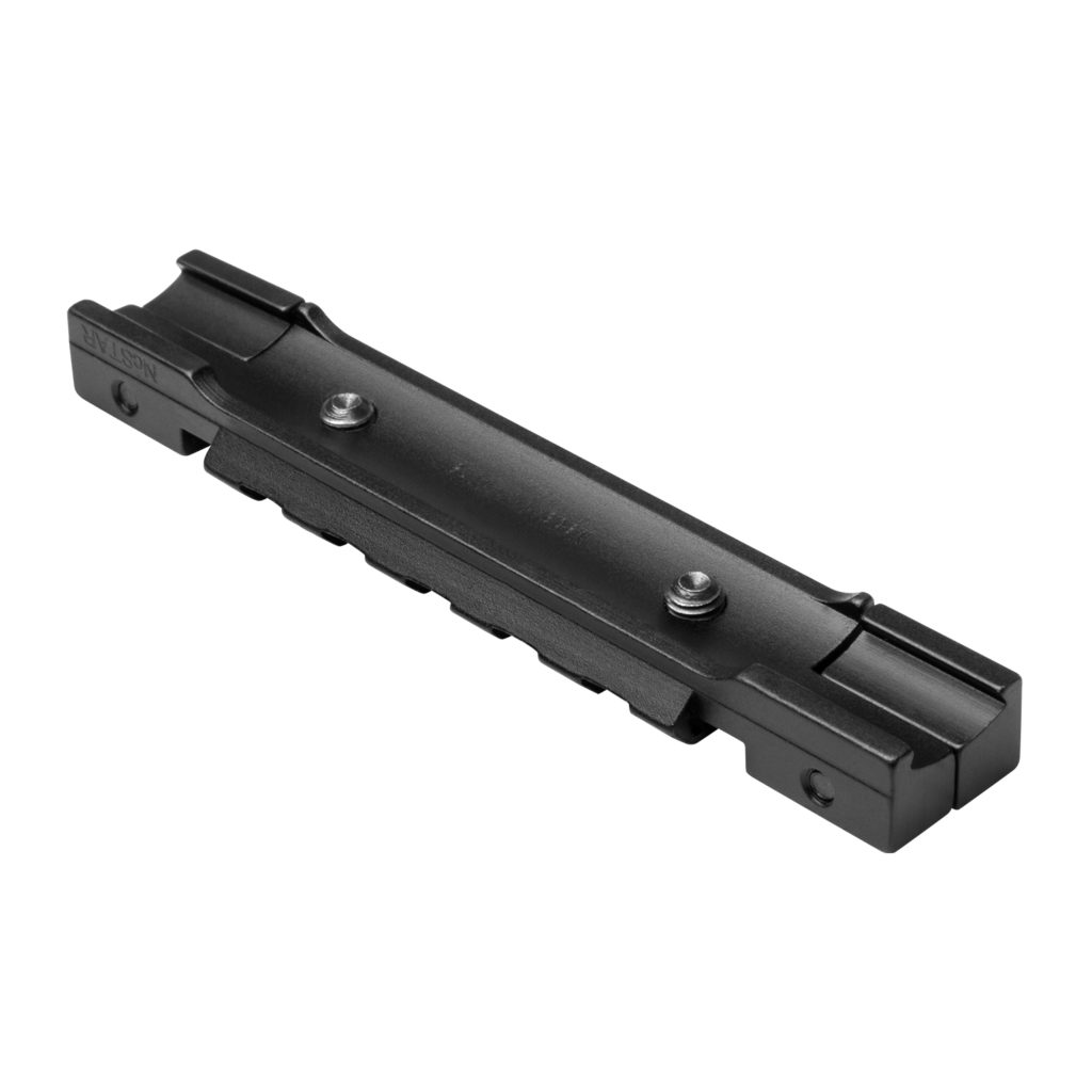 3/8″ DOVETAIL TO PICATINNY RAIL ADAPTER MOUNT/BLACK/SHORT Team Python