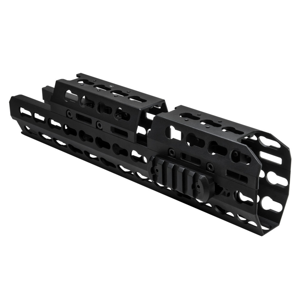 VISM® by NcSTAR® AK KEYMOD HANDGUARD EXTENDED LENGTH Team Python