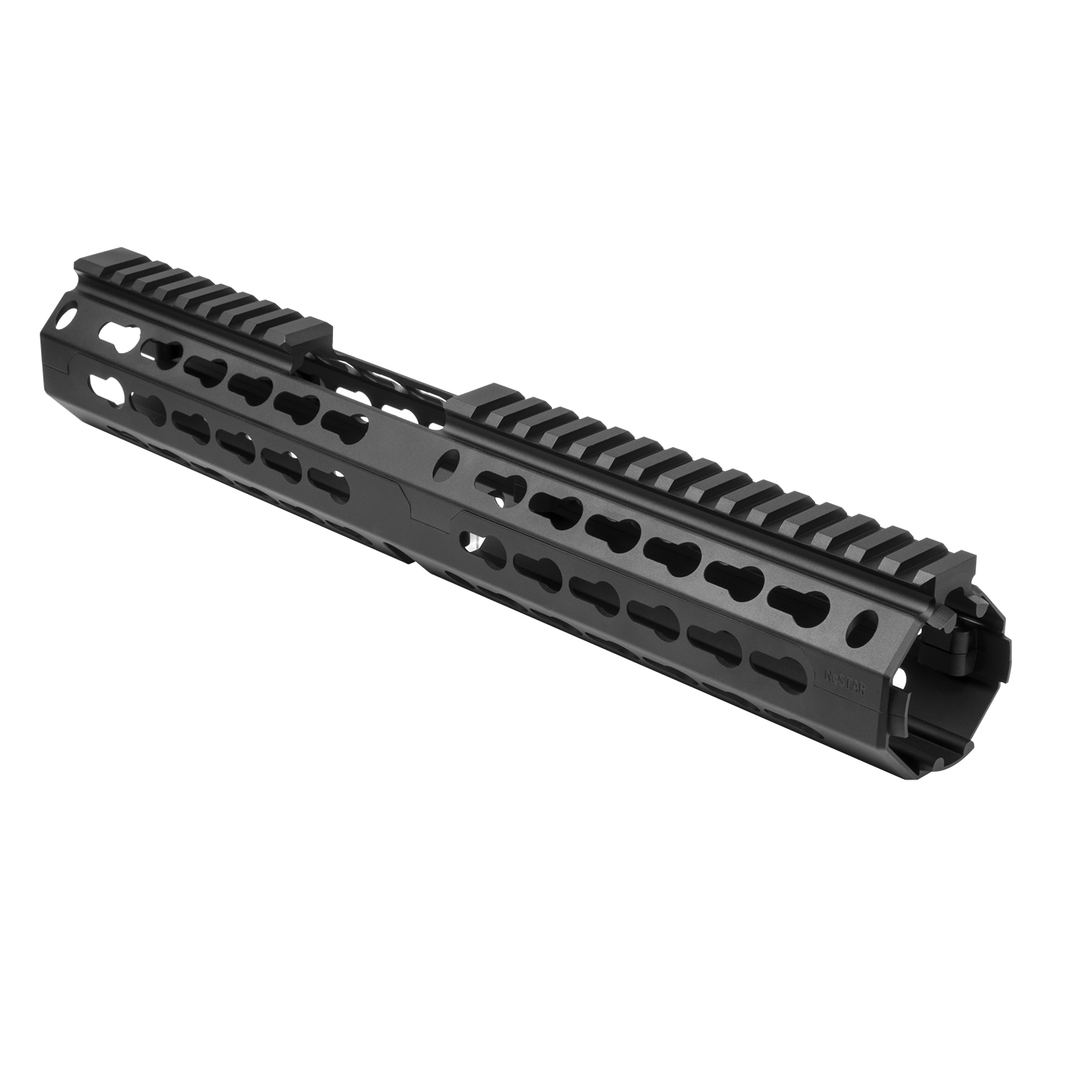 VISM® by NcSTAR® AR15 KEYMOD HANDGUARD/ TWO PIECE/ DROP IN FIT/ CARBINE