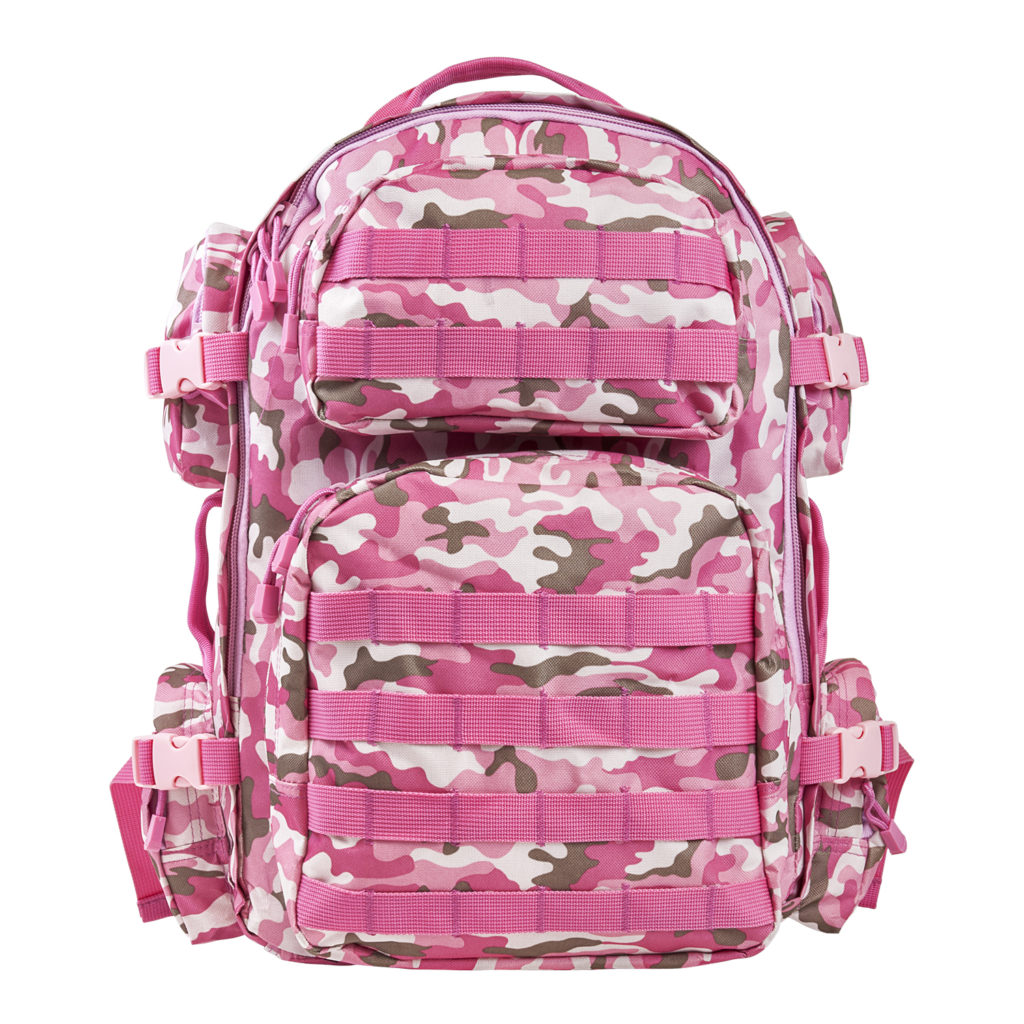 VISM® by NcSTAR® TACTICAL BACKPACK/ PINK CAMO Team Python